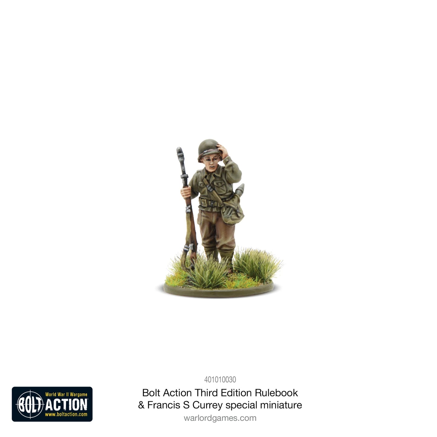 Third Edition Rulebook with Francis S. Currey