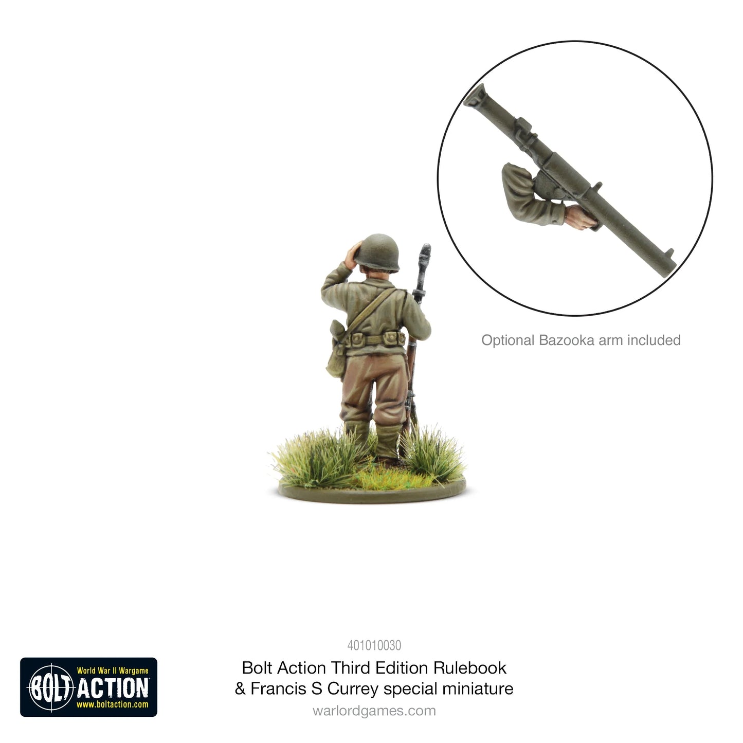 Third Edition Rulebook with Francis S. Currey