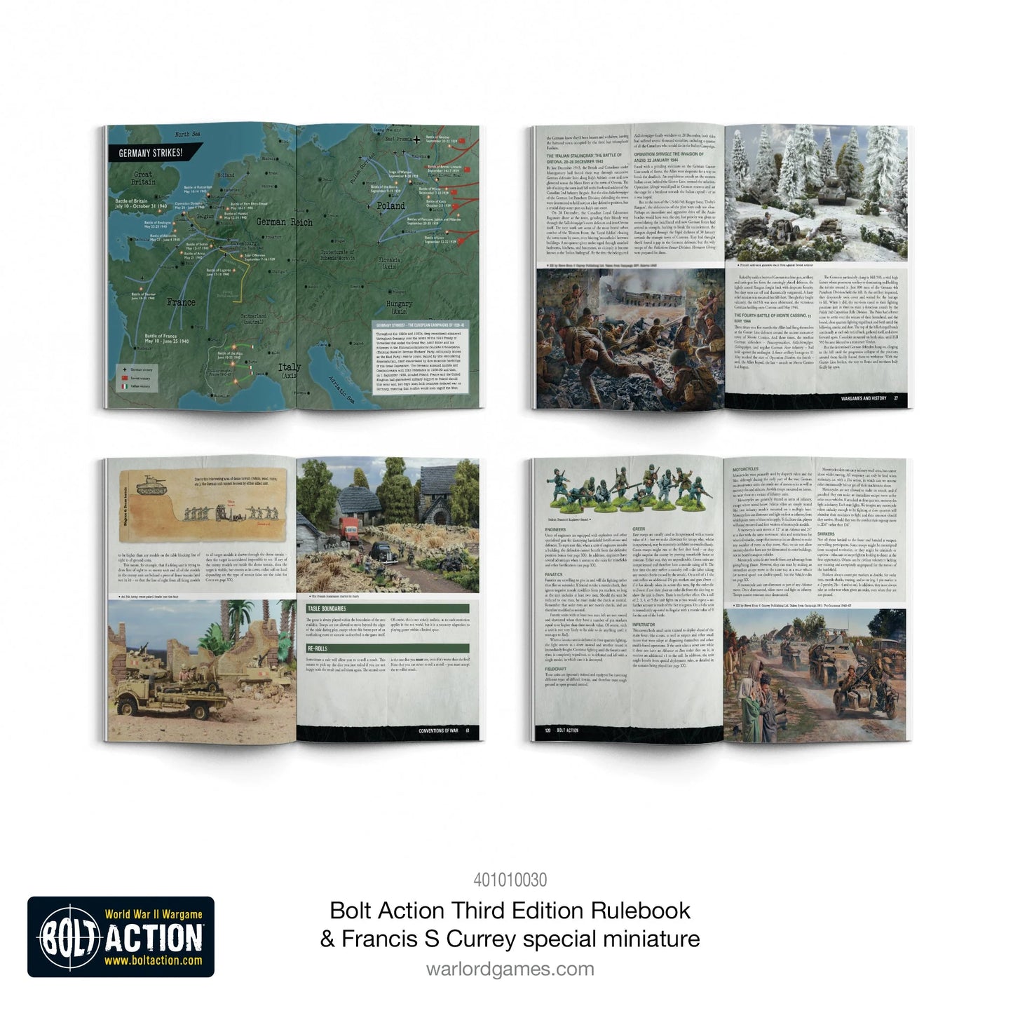 Third Edition Rulebook with Francis S. Currey
