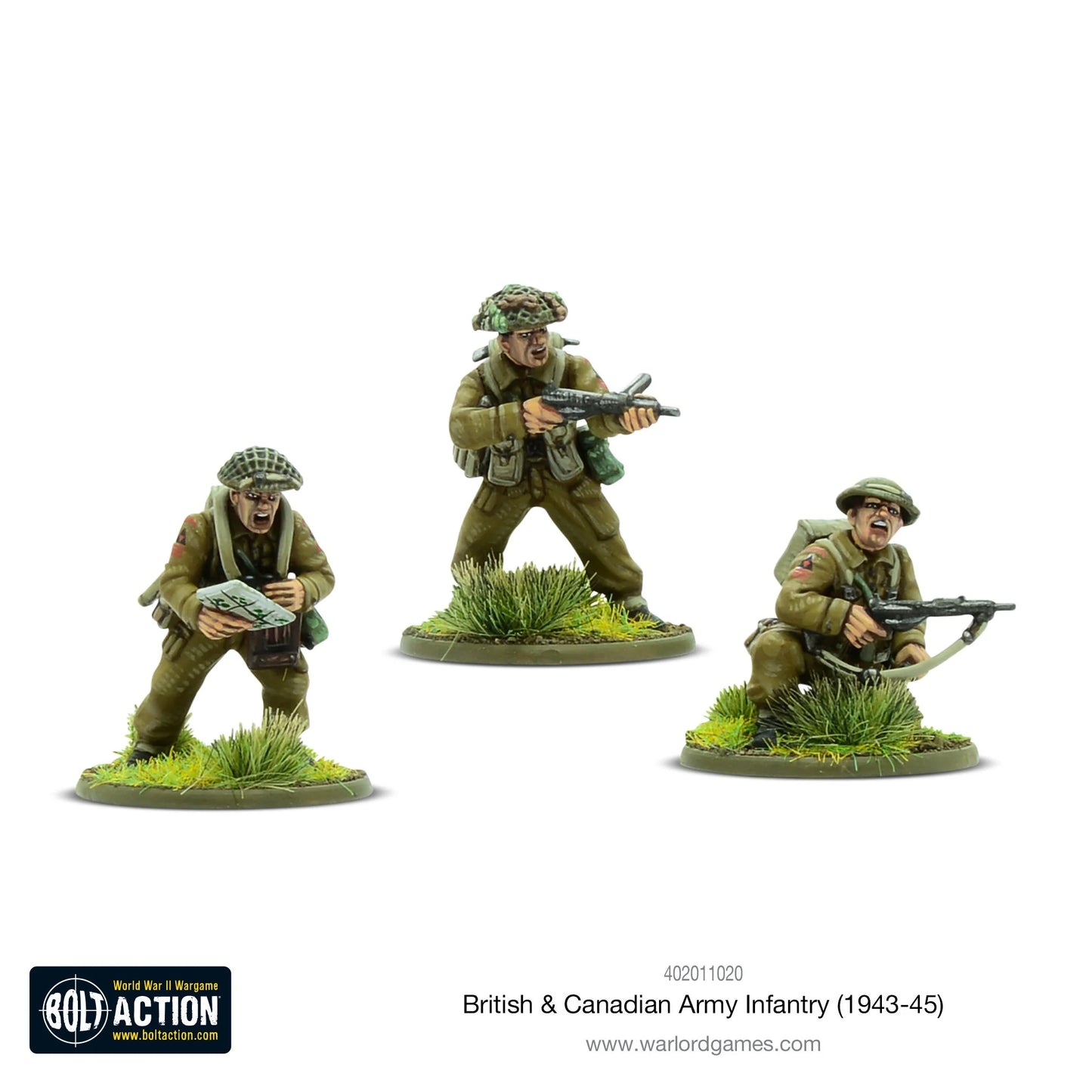 Infanterie der britischen und kanadischen Armee (1943–1945)