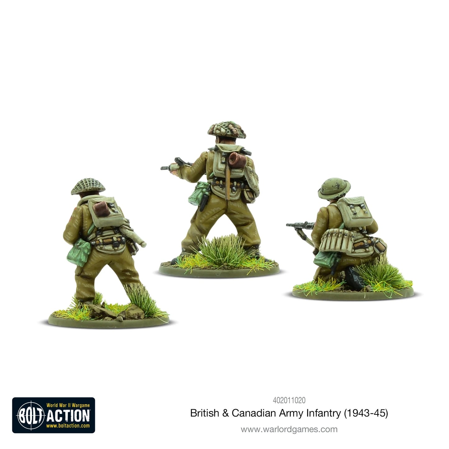 Infanterie der britischen und kanadischen Armee (1943–1945)