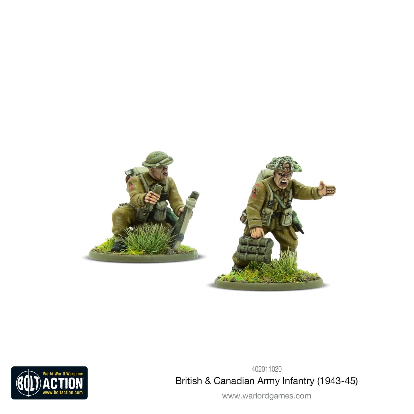 Infanterie der britischen und kanadischen Armee (1943–1945)