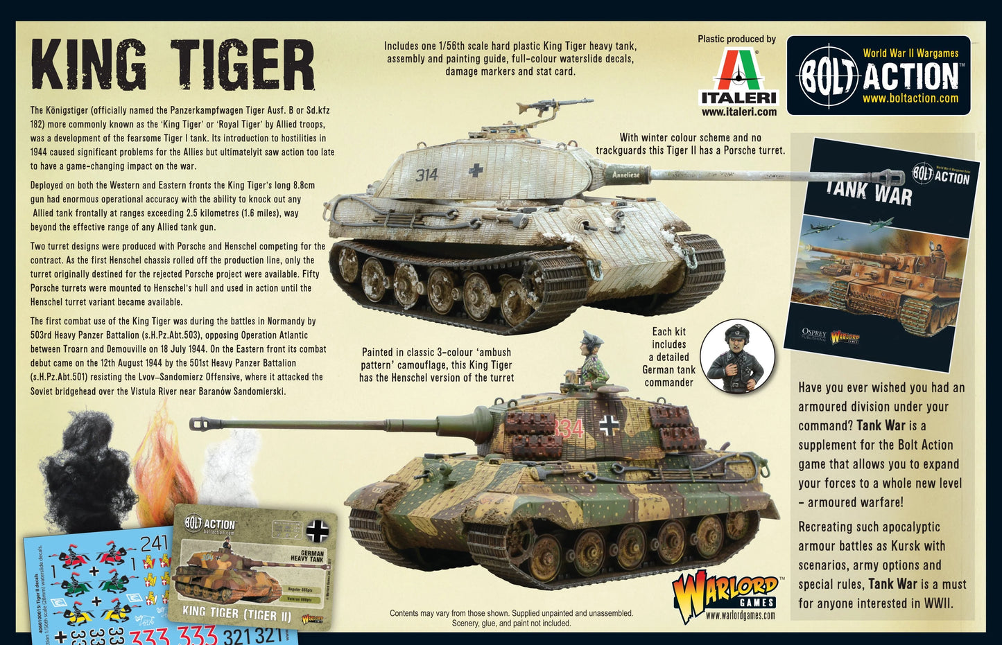 Königstiger