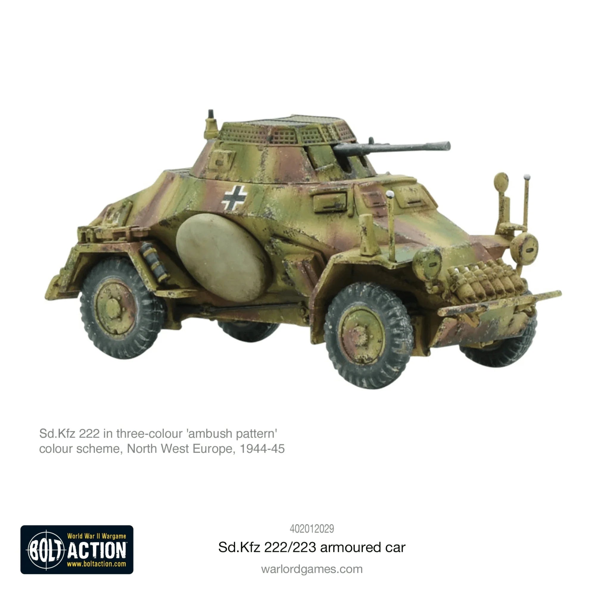 Sd.Kfz 222/223 armoured car