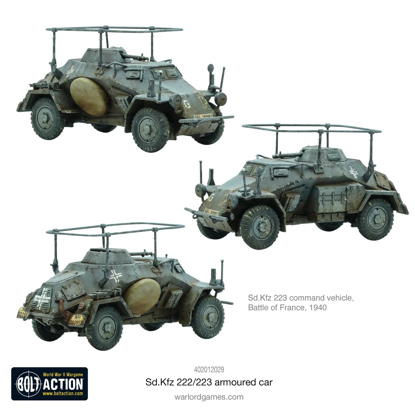Sd.Kfz 222/223 armored car