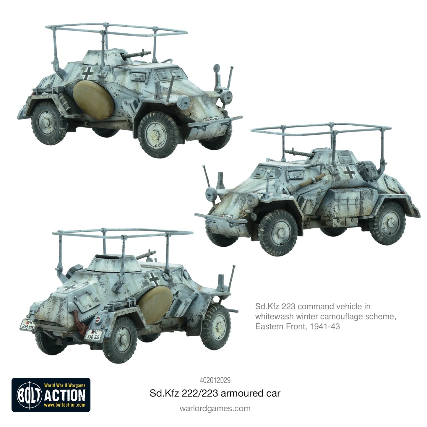 Sd.Kfz 222/223 armored car