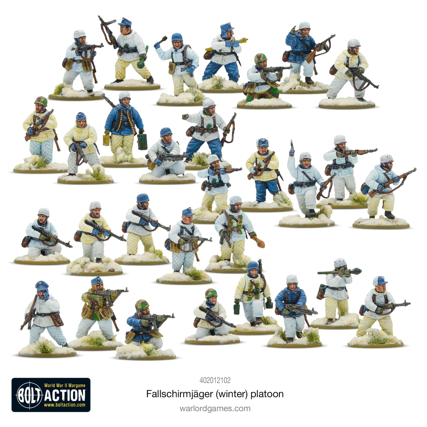 Fallschirmjäger-Zug (Winter).