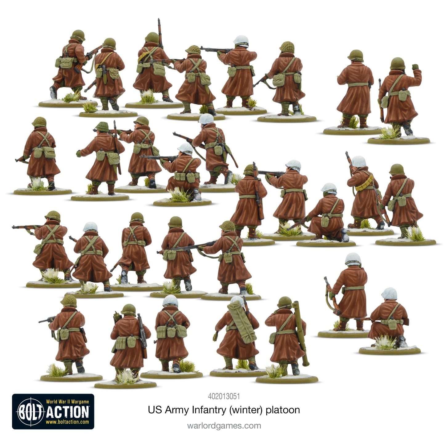 U.S. Army Infantry (Winter) Platoon