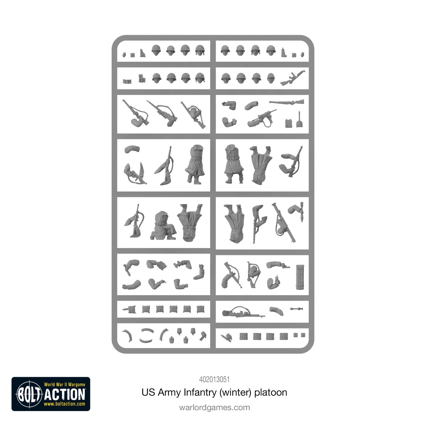 U.S. Army Infantry (Winter) Platoon