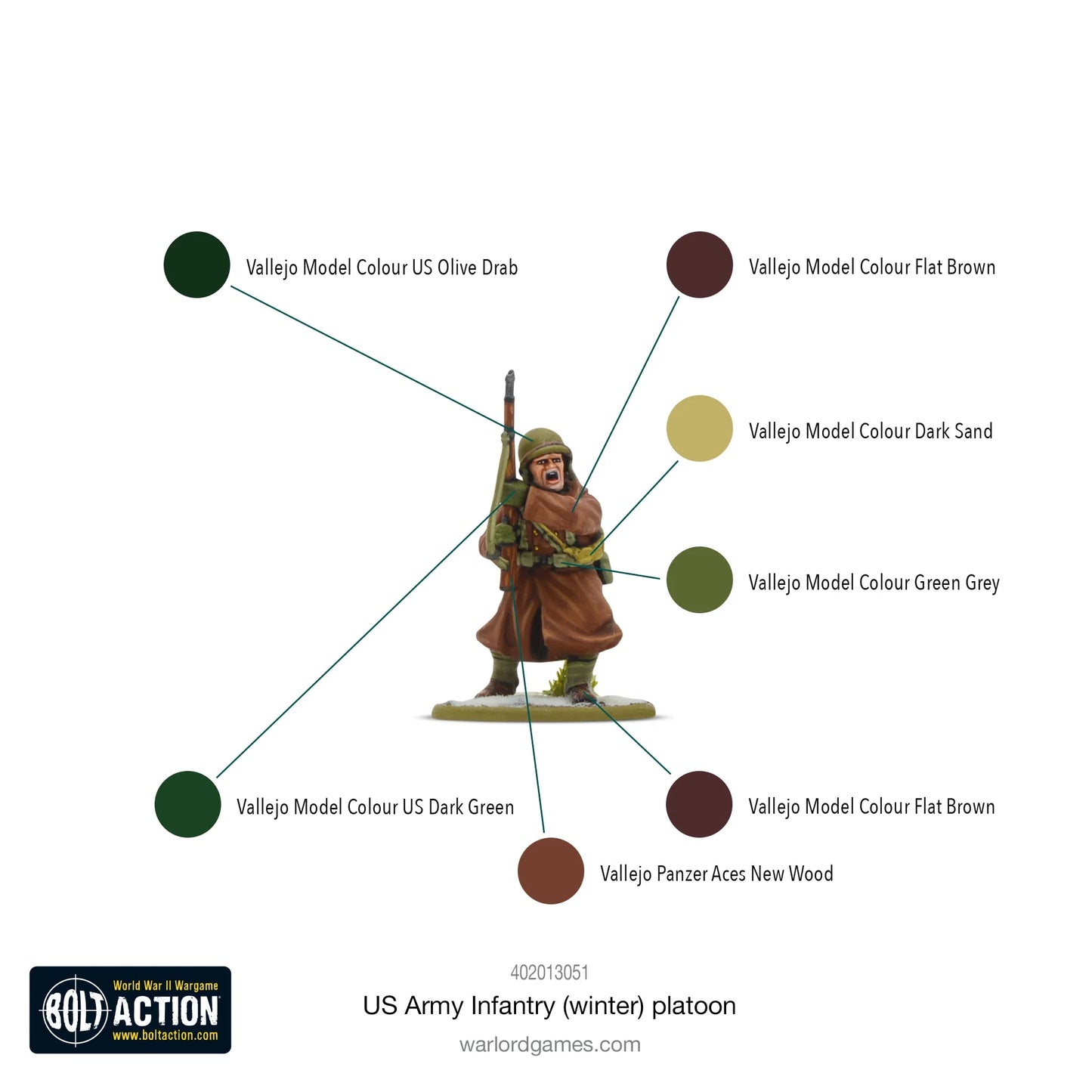 U.S. Army Infantry (Winter) Platoon