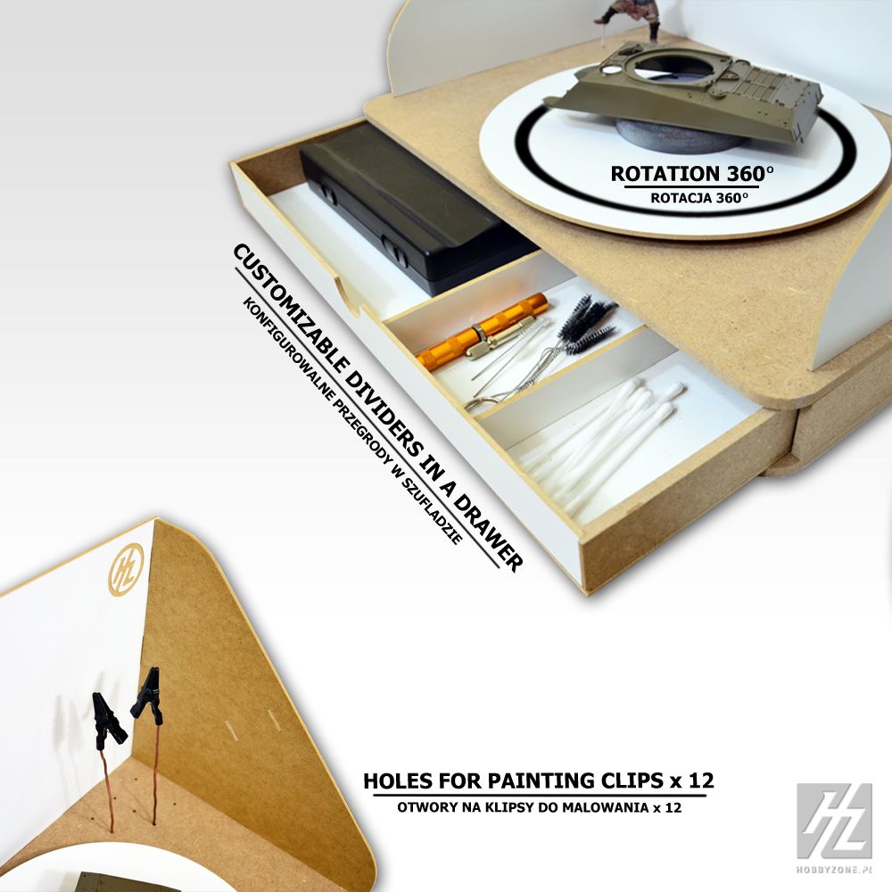 Airbrush-Station