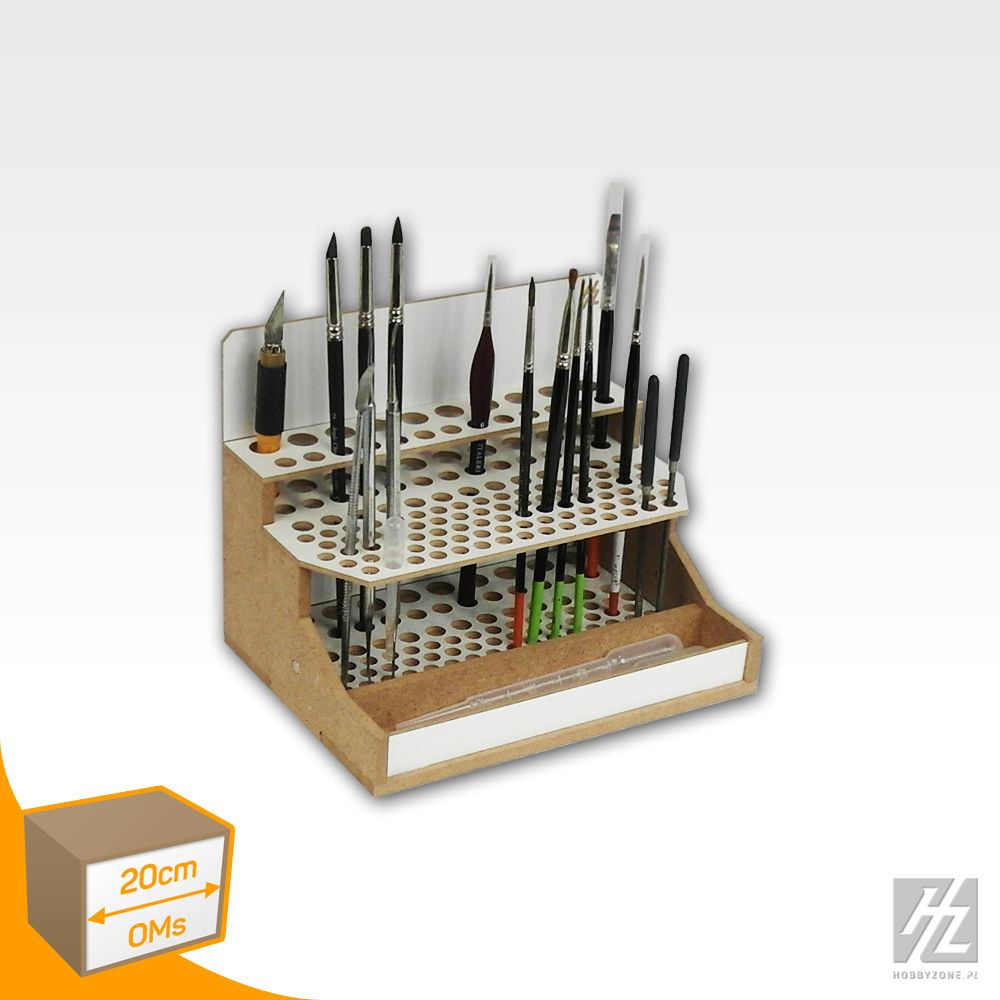 Pinsel- und Werkzeugmodul (20 cm)