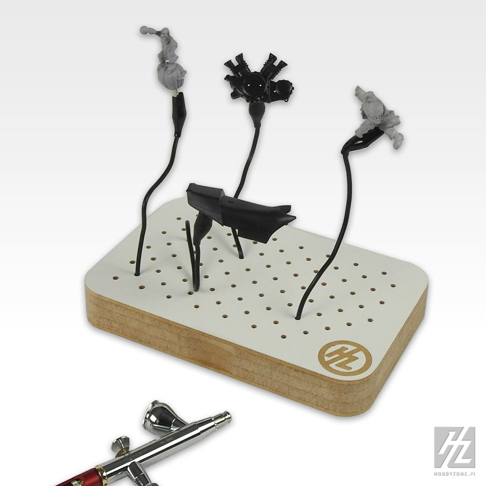 Airbrush-Malklammerhalter