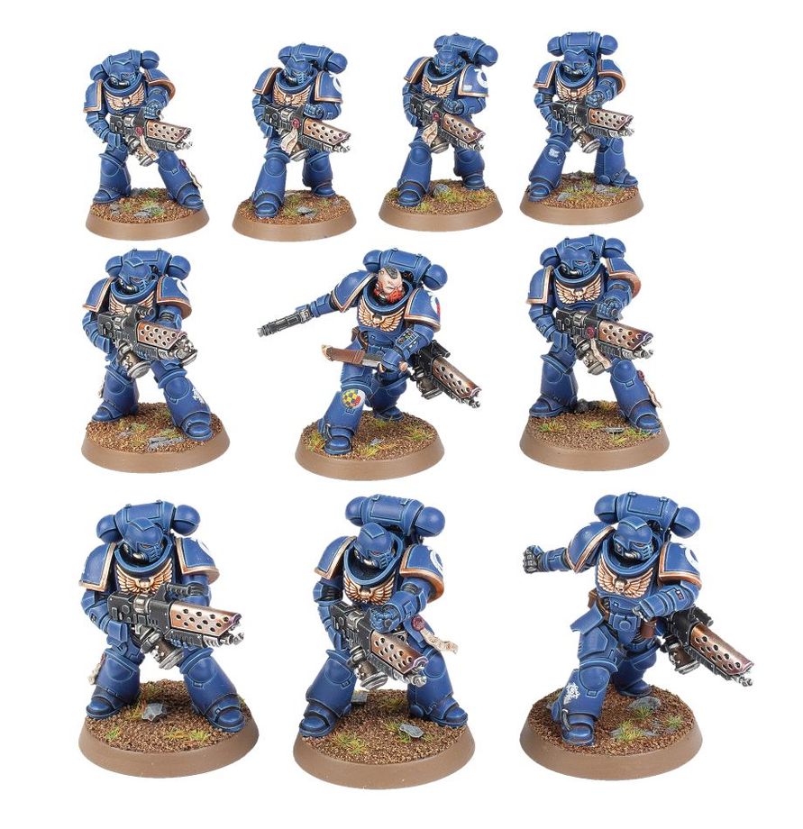 Space Marines – Infernus Squad