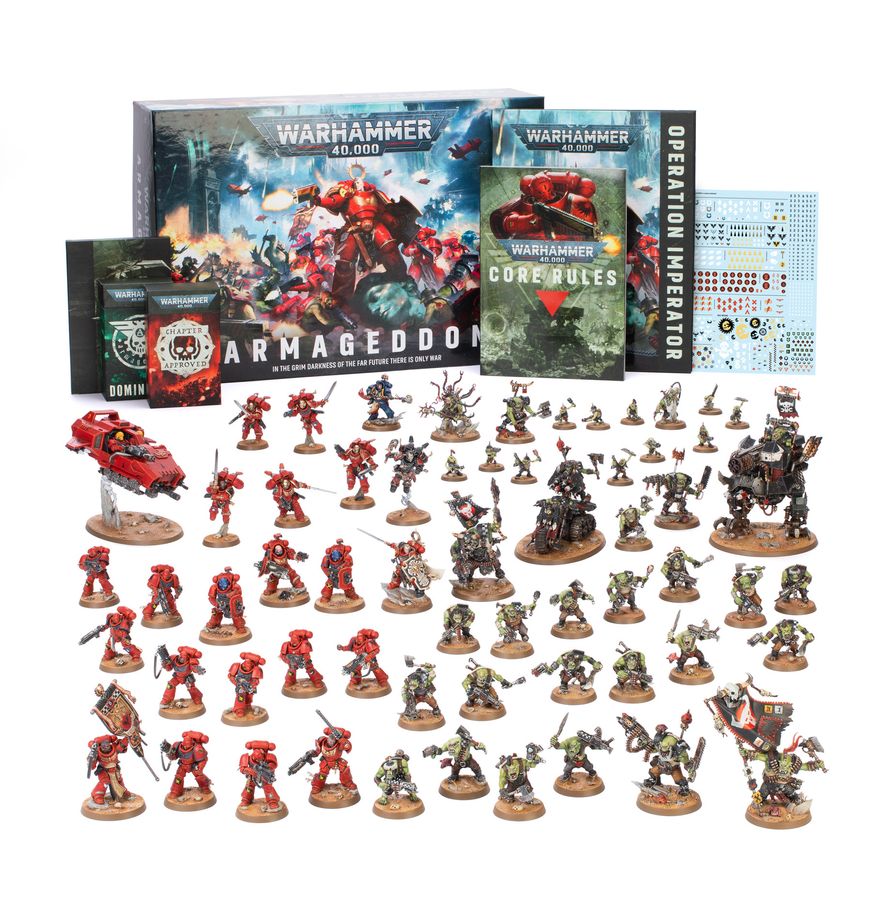 Battle for Armageddon - 11th Edition Starter Box
