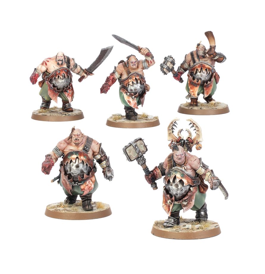 Ogor Mawtribes - Armee-Set