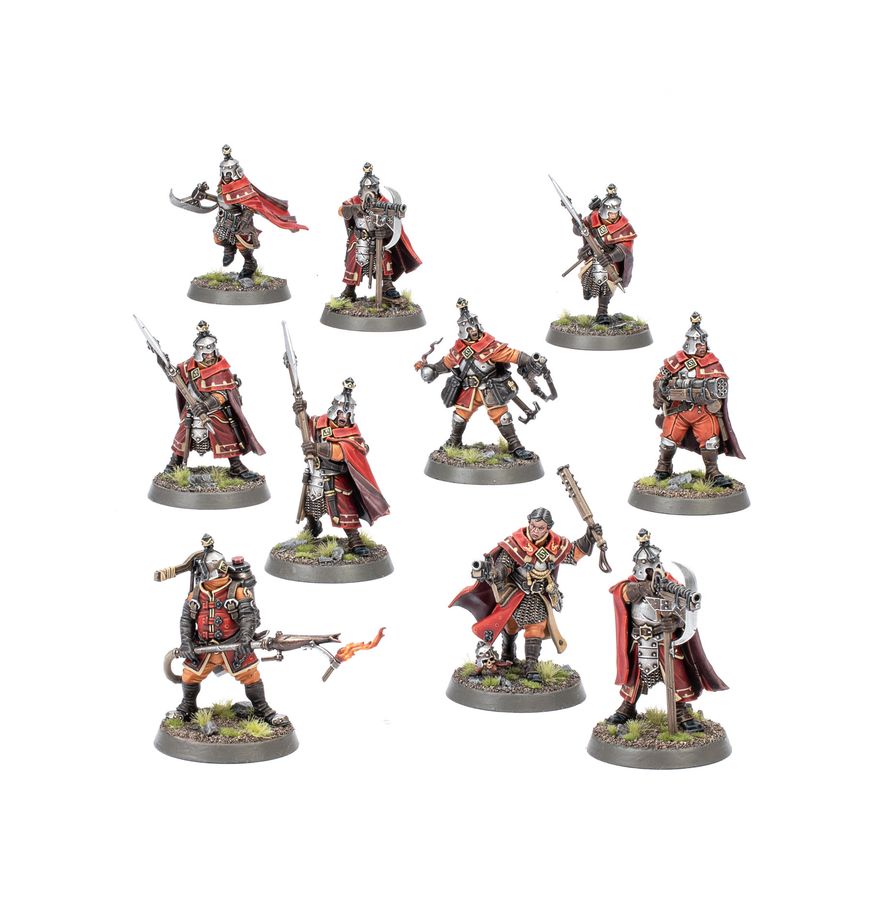 Cities of Sigmar - Freeguild Granadiers