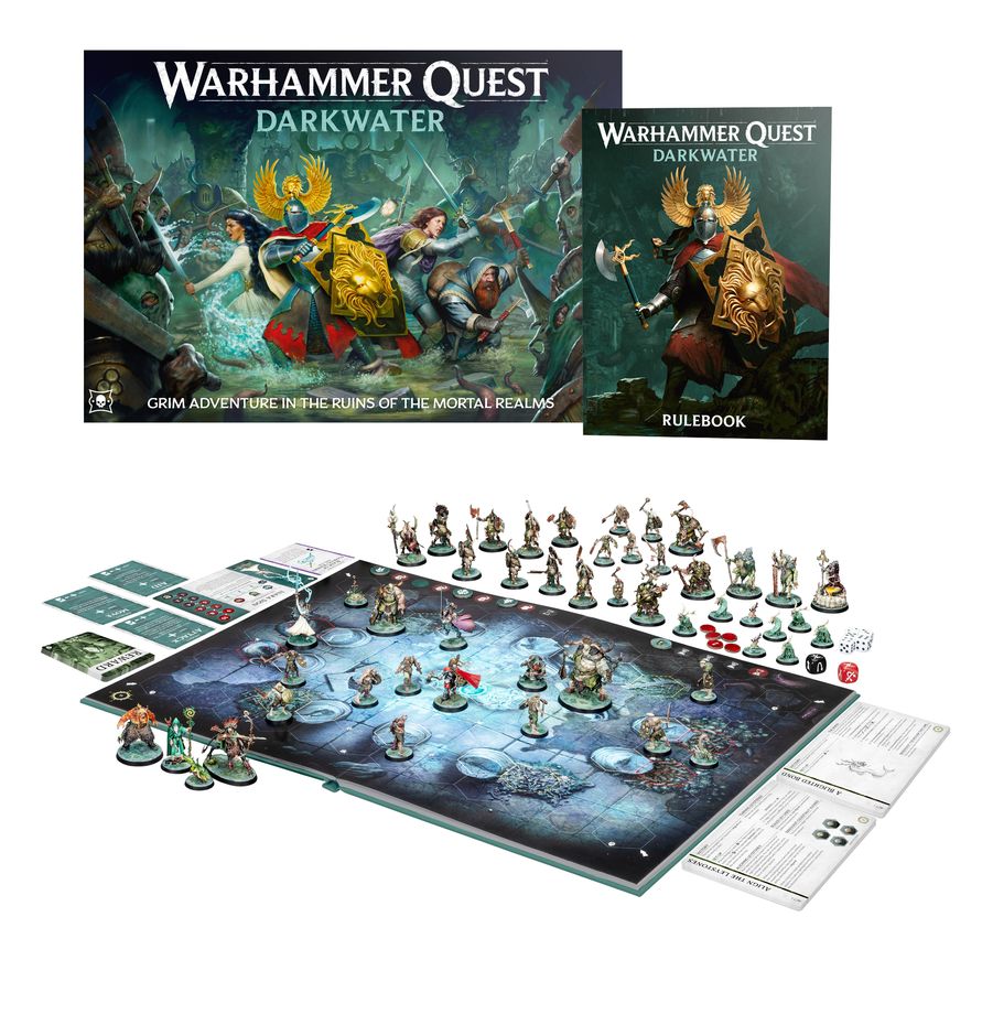 Warhammer Quest – Darkwater