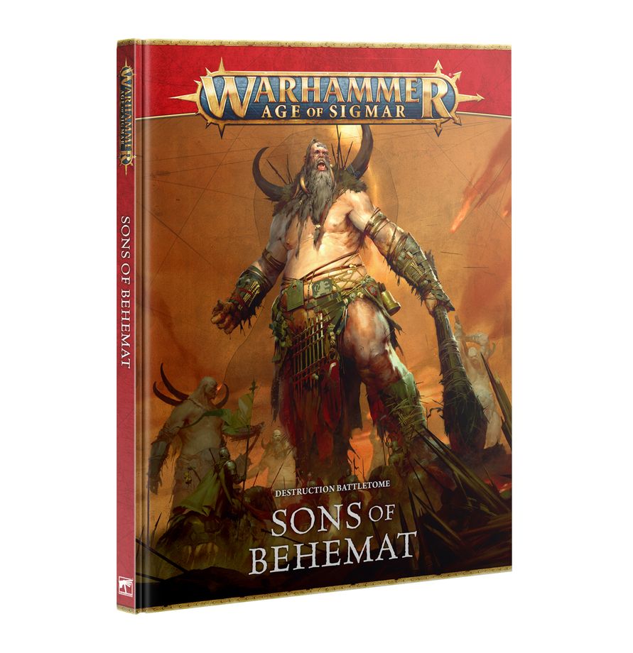 Age of Sigmar Battletome – Söhne von Behemat
