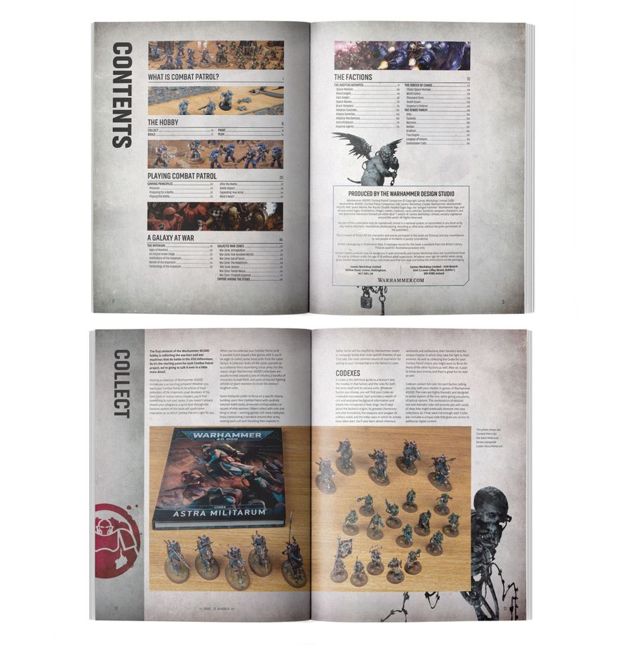 Warhammer 40k - Combat Patrol Companion