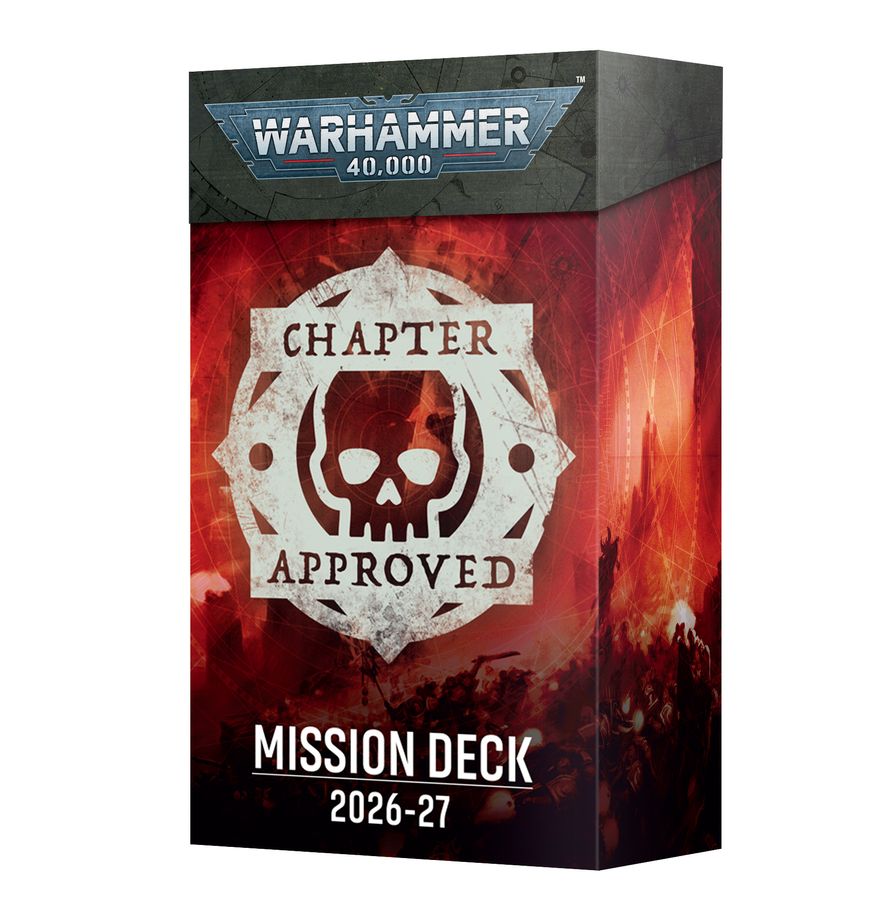 Warhammer 40k – Chapter Approved Missionsdeck