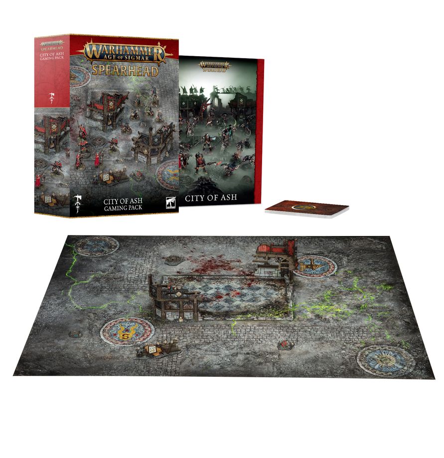 Age of Sigmar - Spearhead: City of Ash Gaming Pack