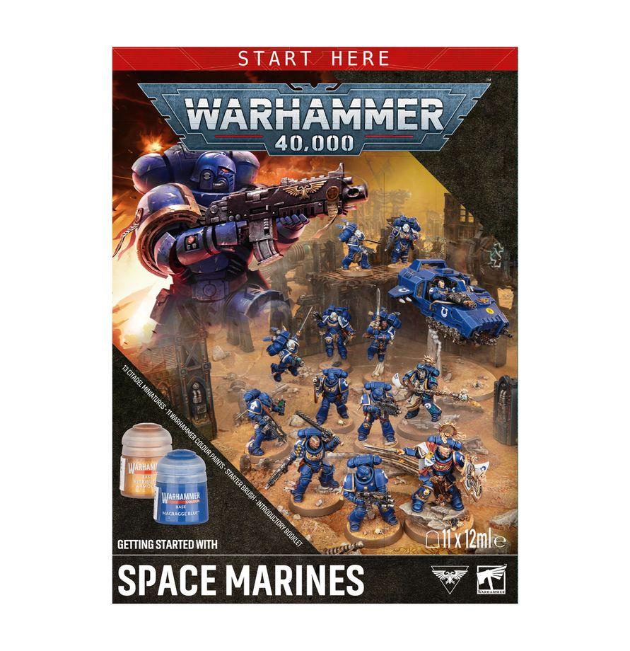 Warhammer 40.000: Einstieg ins Spiel – Space Marines