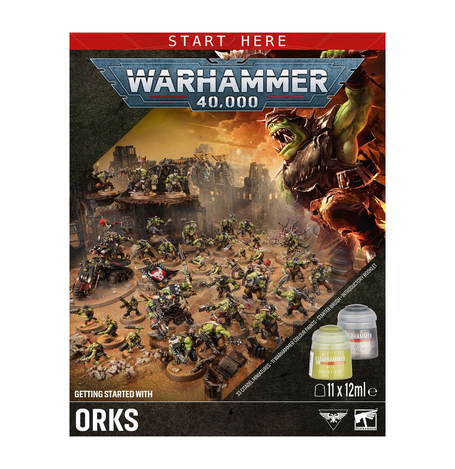 Warhammer 40.000 Einstieg in die Orks