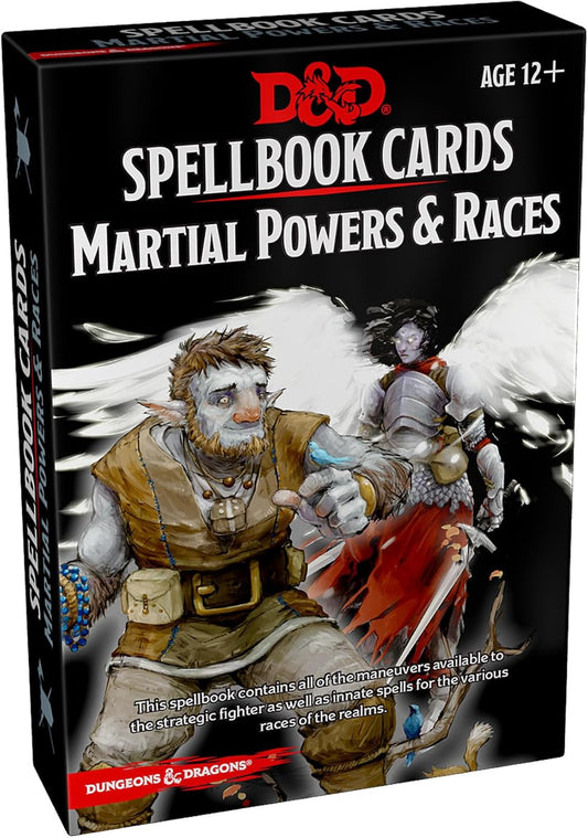 D&D Spellbook Cards: Martial Deck