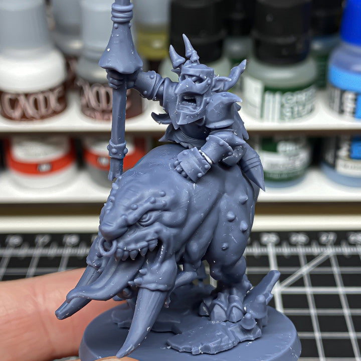 Goblin-Boss auf Fetal Beast