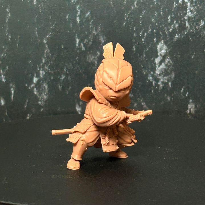 Garnelen-Sushi-Samurai