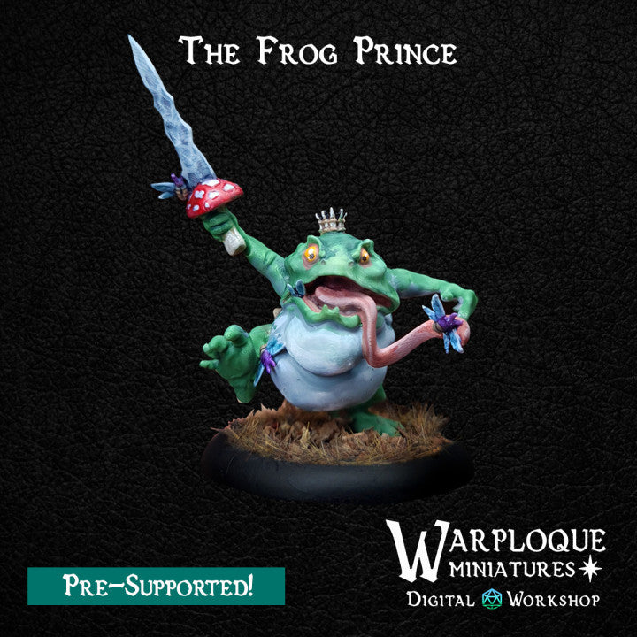 Bullywug Froschkönig