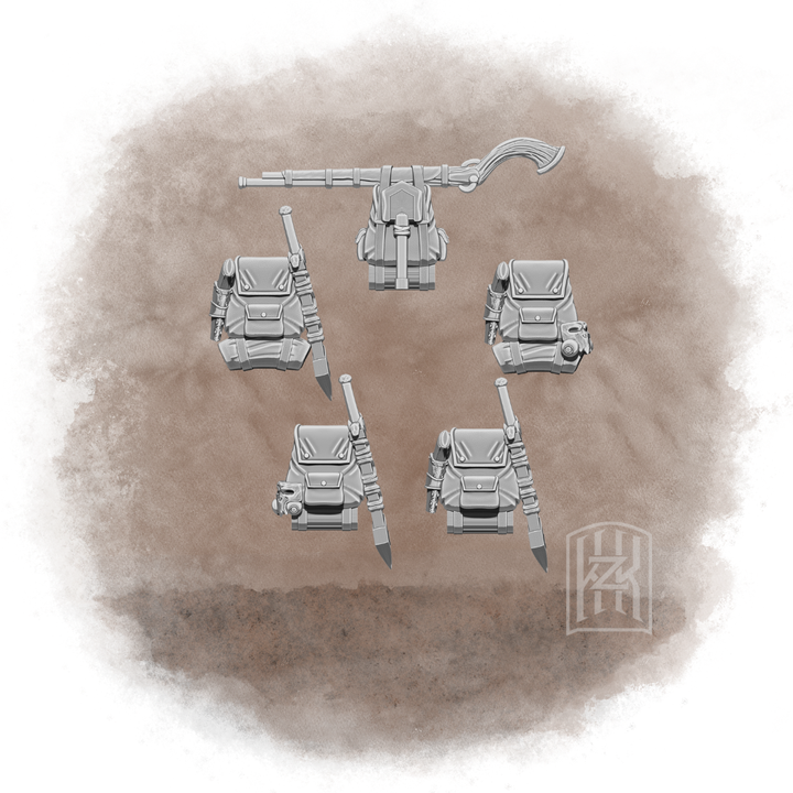 The Qarin-Kumun - Azab Warriors (4)