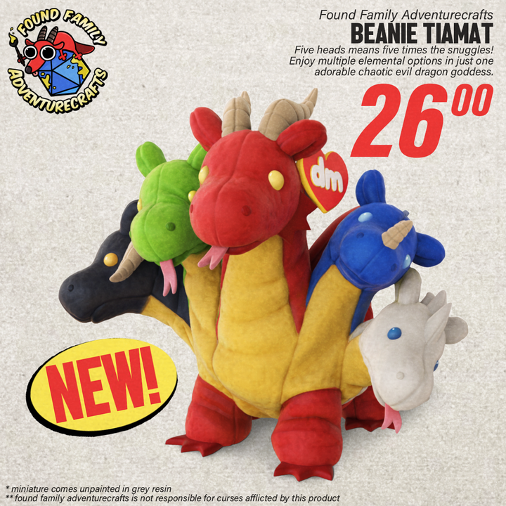 Mütze Tiamat