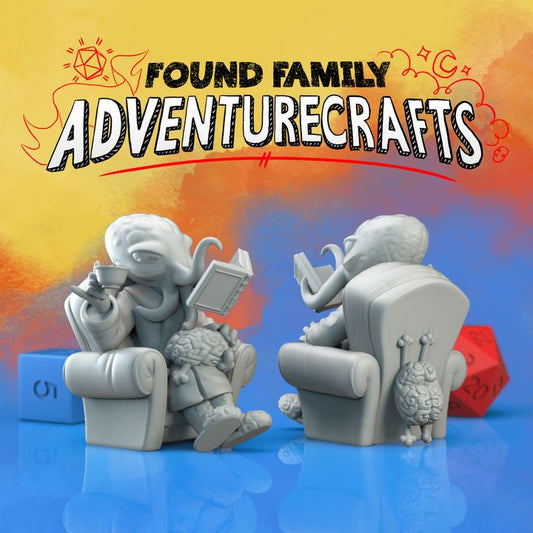 Cozy MindFlayer TeaTime