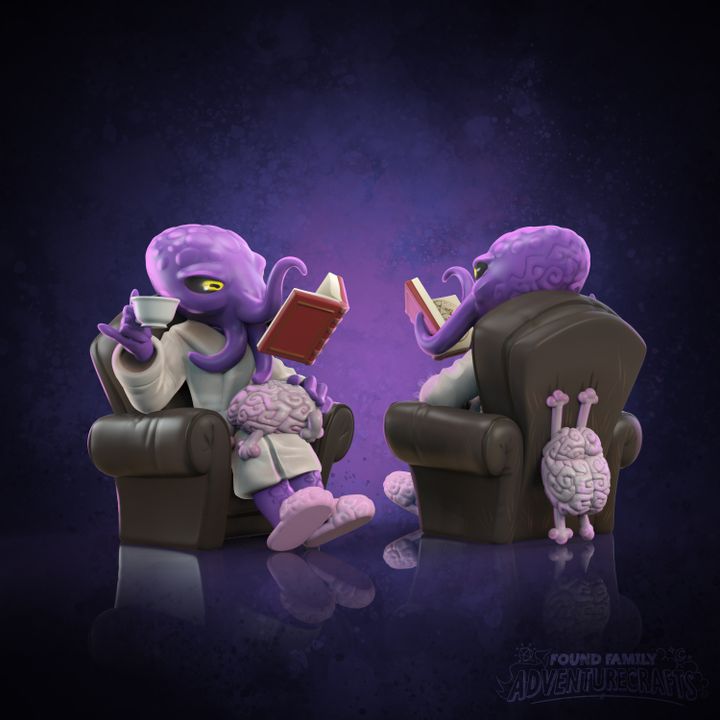 Cozy MindFlayer TeaTime