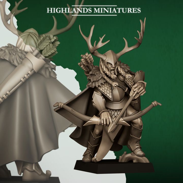 Feral Elf Highborn