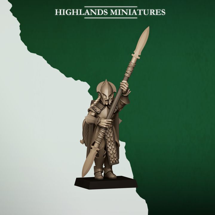 Feral Elf Spearmen