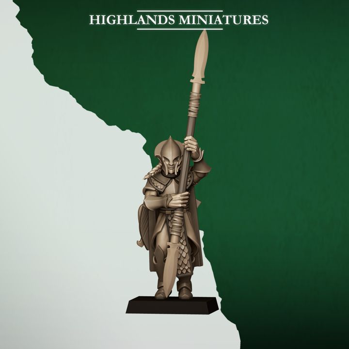 Feral Elf Spearmen
