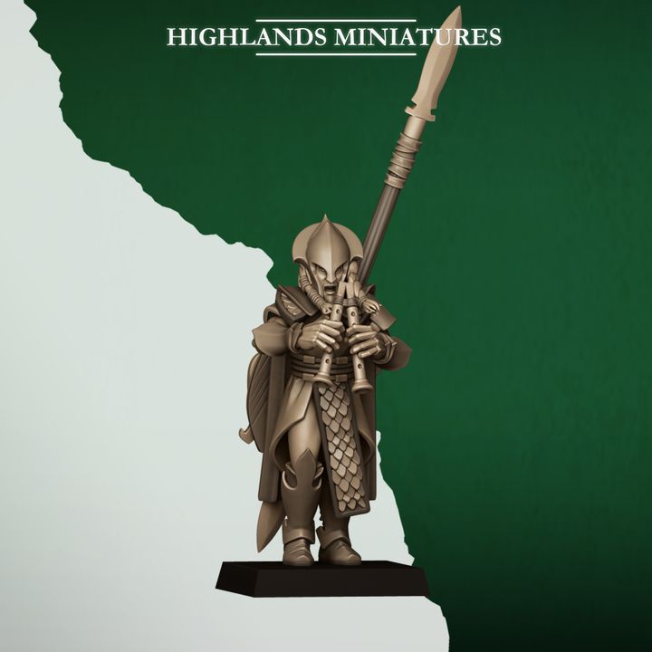 Feral Elf Spearmen