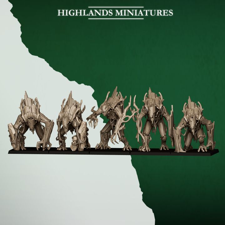 Feral Forest Golems
