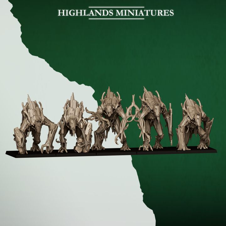 Feral Forest Golems