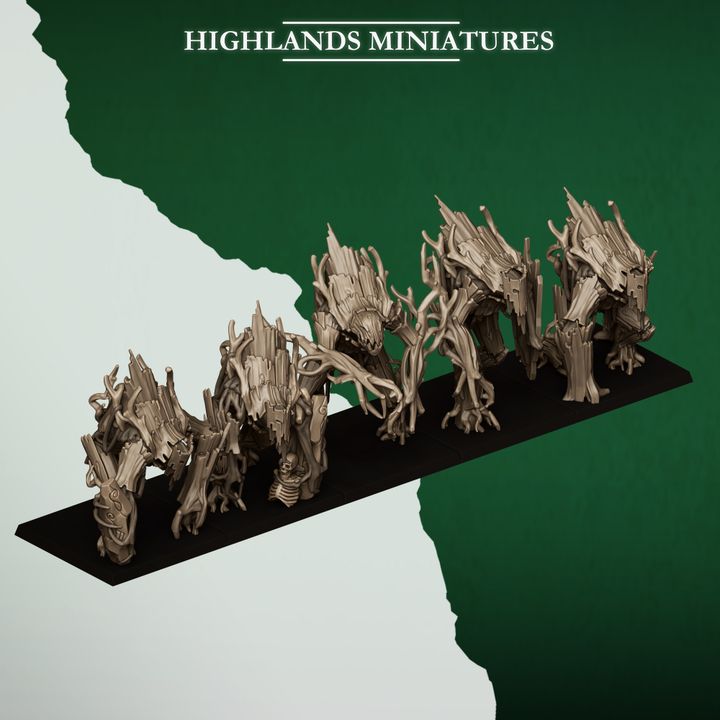 Feral Forest Golems