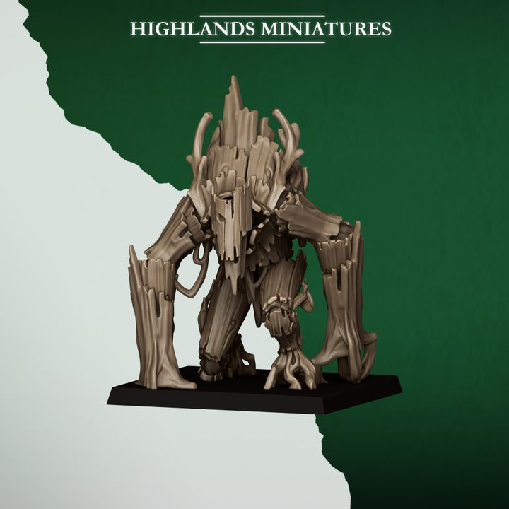 Feral Forest Golems