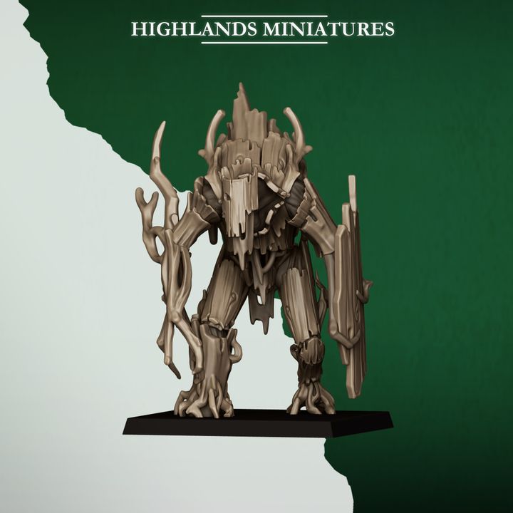 Feral Forest Golems
