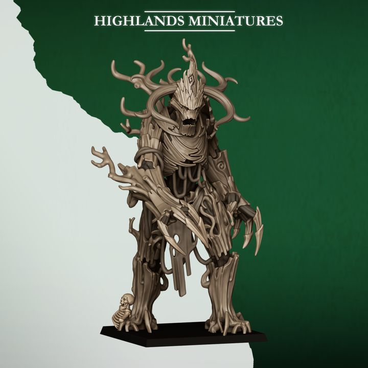 Wild Giant Tree