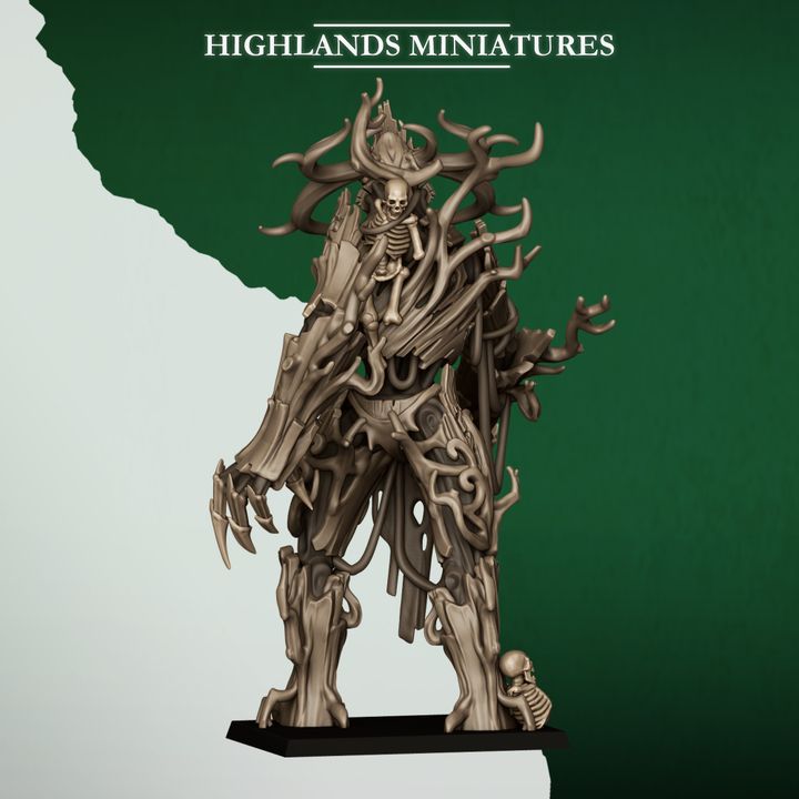 Wild Giant Tree