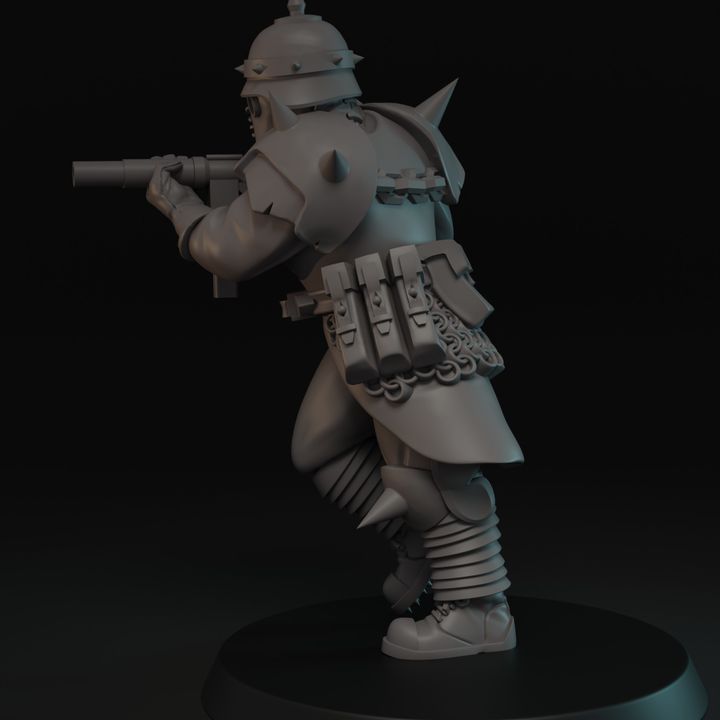 Infernal Infantry 3