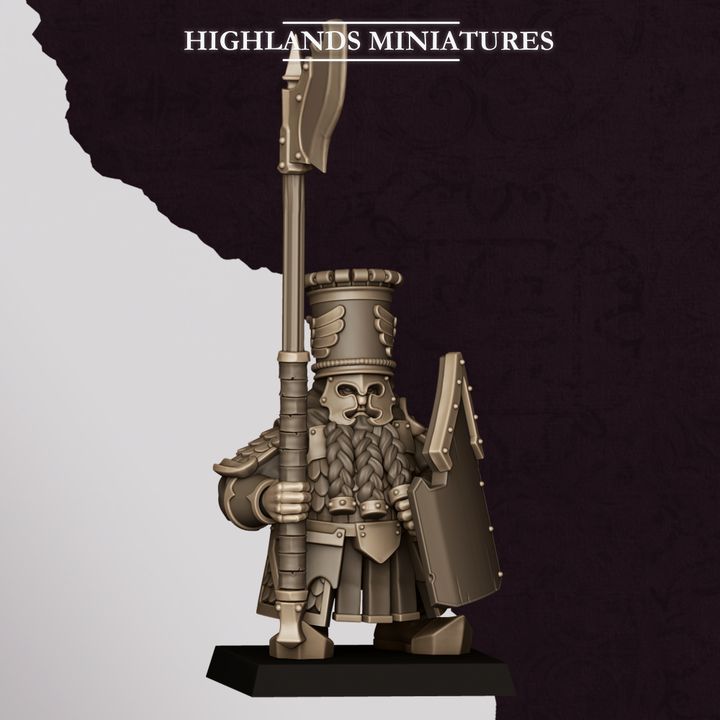 Marduk Heavy Guard (Halberds)