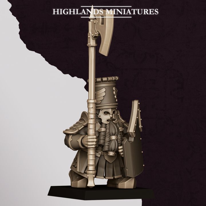 Marduk Heavy Guard (Halberds)
